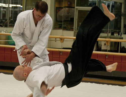 aikido throw