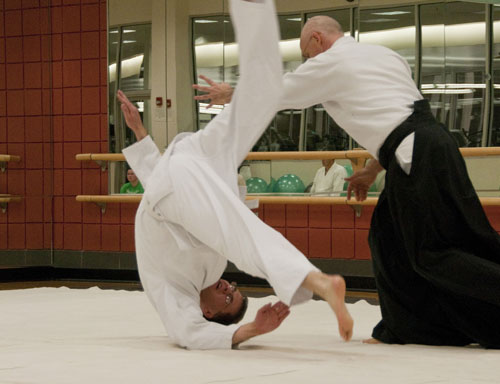 aikido throw