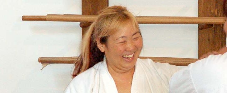 Aikido Seminar: Cyndy Hayashi Sensei (7th dan)