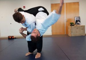 Aikido throw