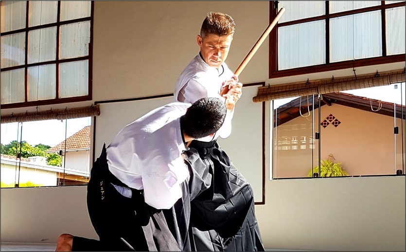 Marcos Tavares Aikido Seminar