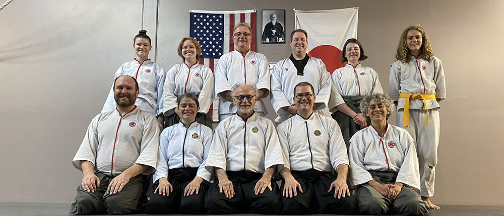 Aikido class picture