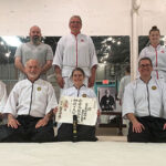 Group of AIkido students