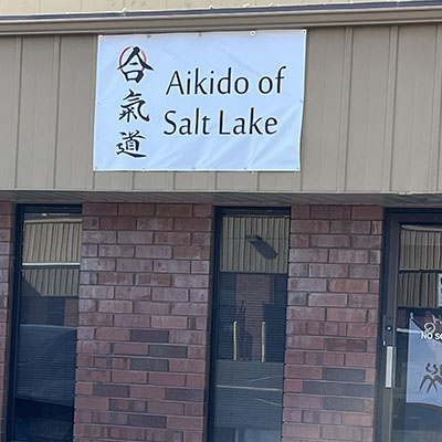 Aikido of Salt Lake location sign