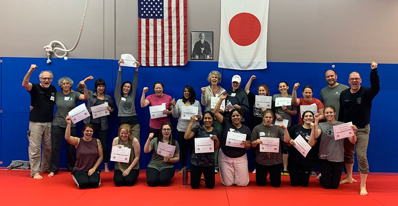 Women's self-defense workshop