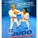 Judo clinic flyer